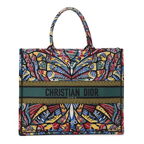 christian dior book tote insert|Christian Dior canvas book tote.